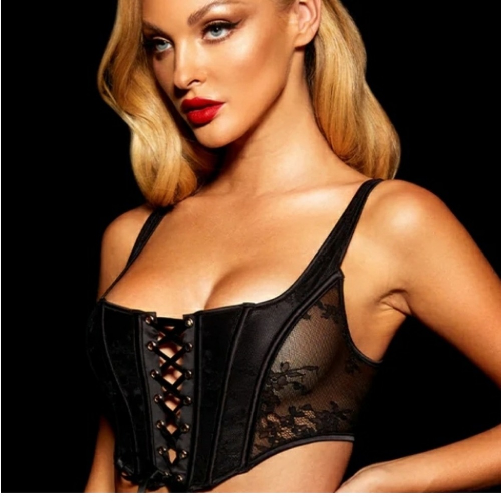 Honey Birdette Corsett Black XXS BNWT